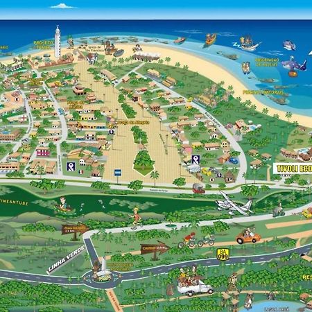 Condominio Villa Verona Praia Do Forte Mata de São João Eksteriør billede